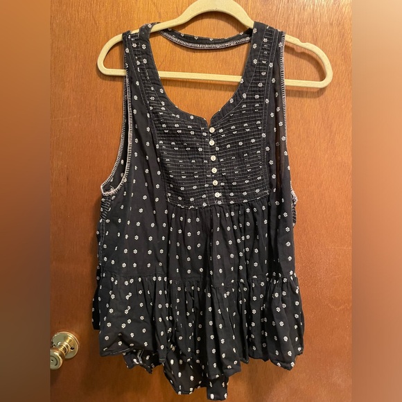 Free people peplum top - Picture 1 of 4